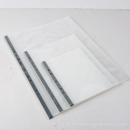 A4 Papier Reißverschluss Umschlagbeutel Schutzfolien